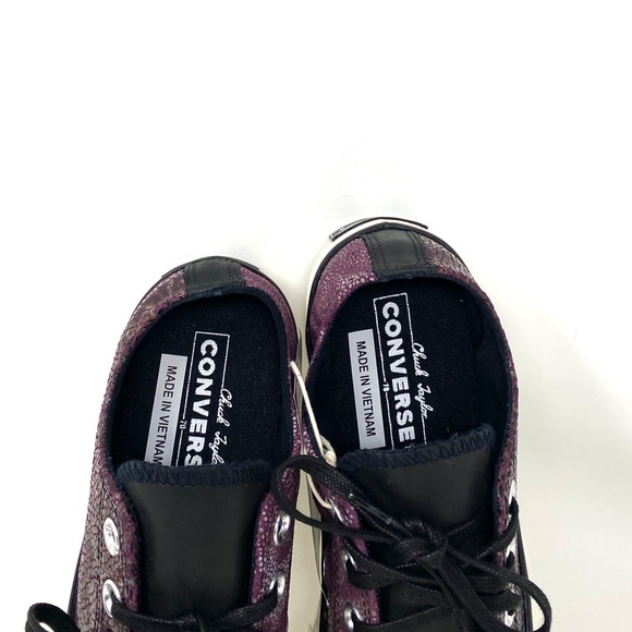 Converse Chuck 70 OX All Star Stingray Split Low men Leather Sneakers A01085C - Picture 4 of 10